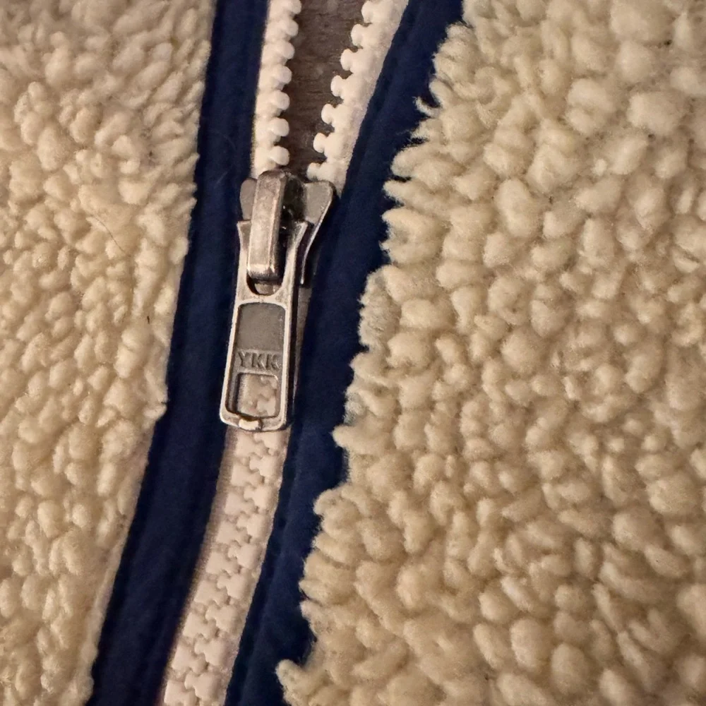 Patagonia Kids Cream Fleece Vest